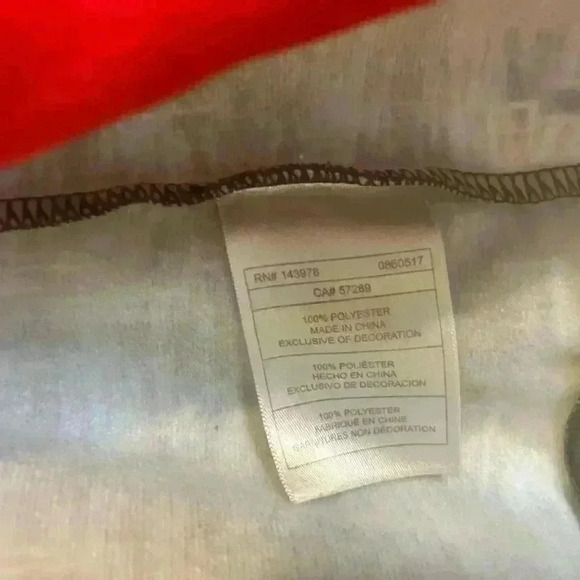 Puma Full Red Zip Grey 18M Toddler Boys Track Suit Jacket NWOT - Picture 5 of 7